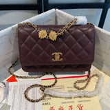 Zivas Charm Chic Craftsmanship Luxury Handbag (Polished Everyday Piece) – Detail View