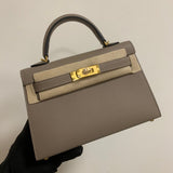 Close-up detail of smart bag design