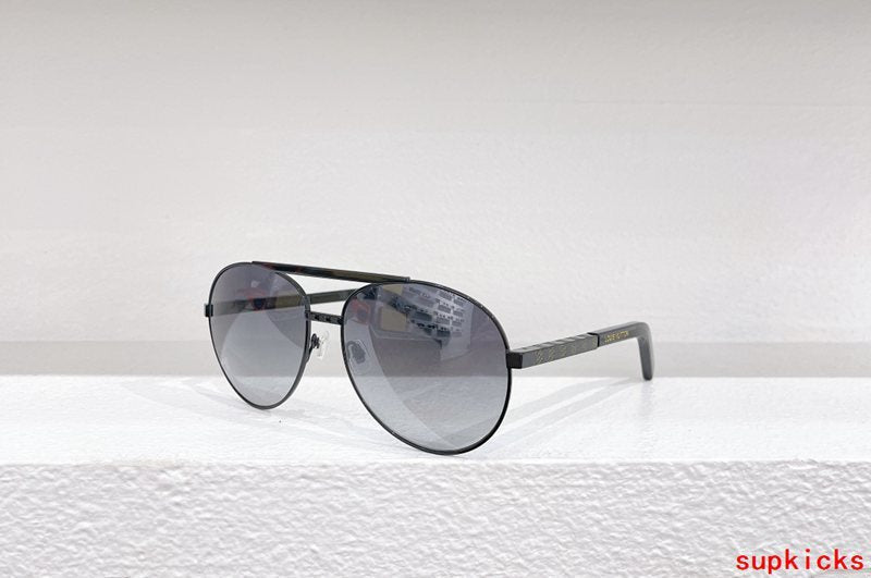 Side view of Louis Vuitton unisex sunglasses