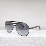 Side view of Louis Vuitton unisex sunglasses