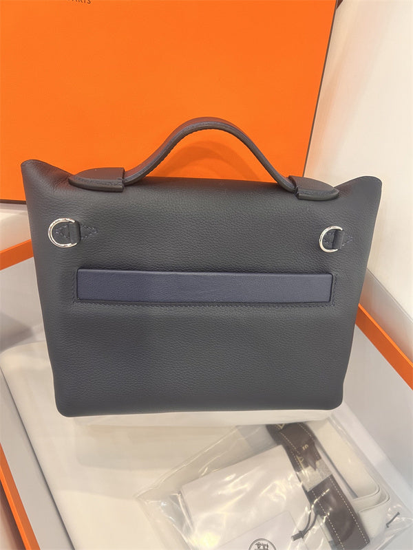 Interior view of elegant premium bag