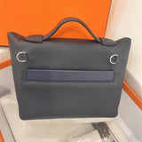 Interior view of elegant premium bag