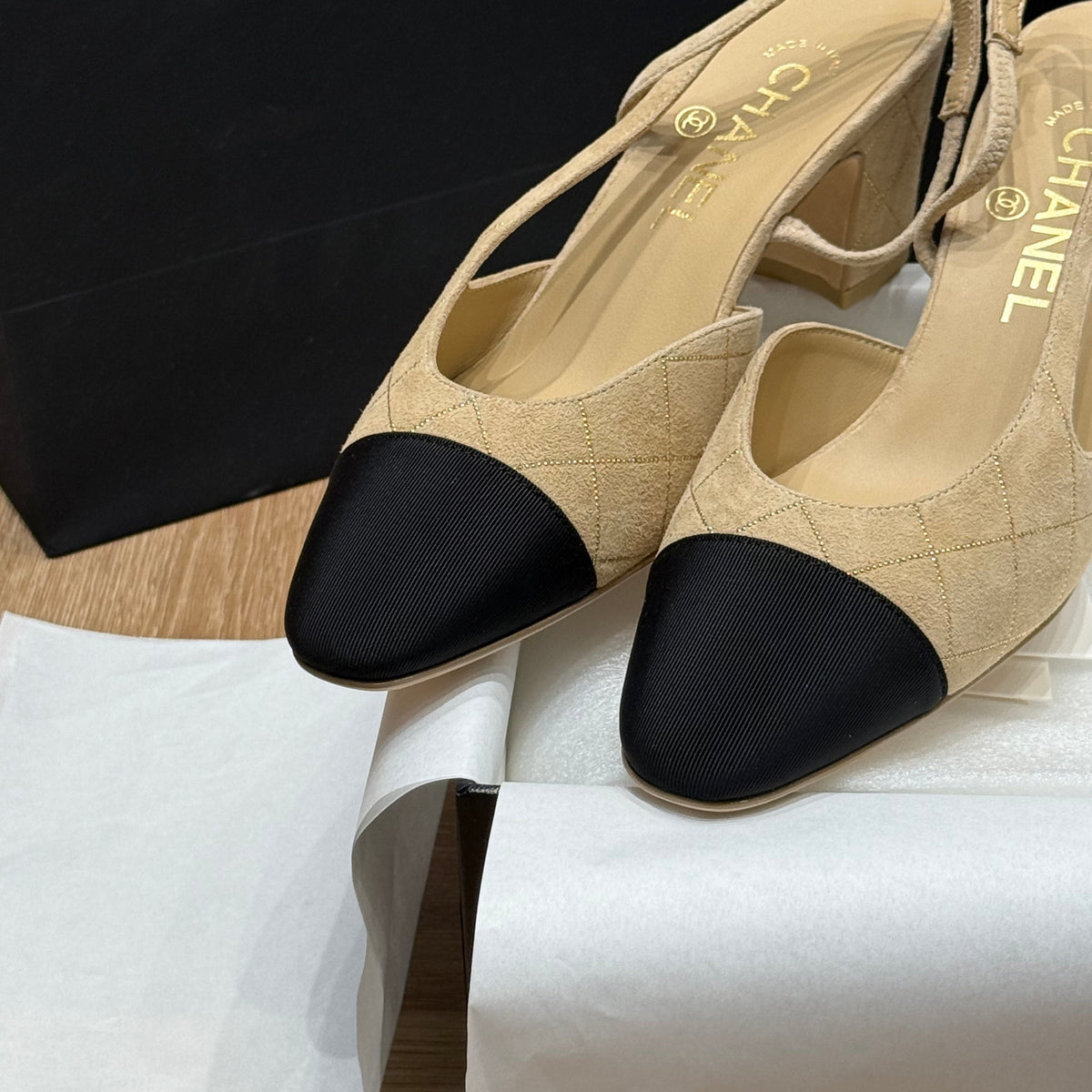 Chanel Shoes? Chanel Slingback Pumps Comfortable Everyday Designer Shoes