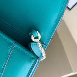 Structured Faux Leather Handbag - Chic Everyday Appeal | Women's Designer-Inspired Purse #1673 - hardware and detail close-up (image 5) of designer-inspired handbag