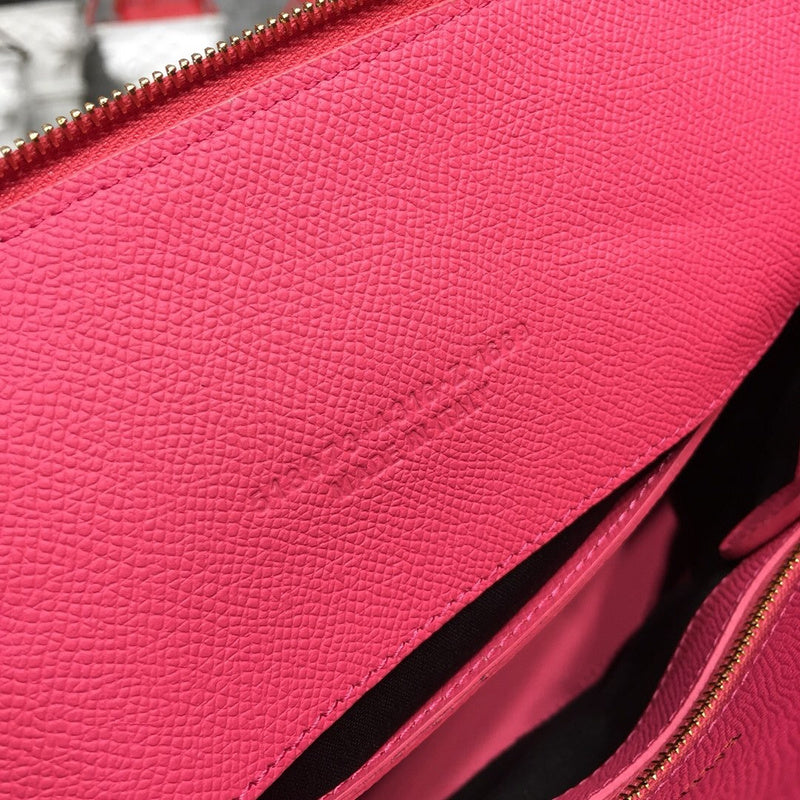 Chic Premium PU Leather Handbag - Statement Silhouette | Women's Designer-Inspired Purse #890 - alternate angle view (image 8) of designer-inspired handbag
