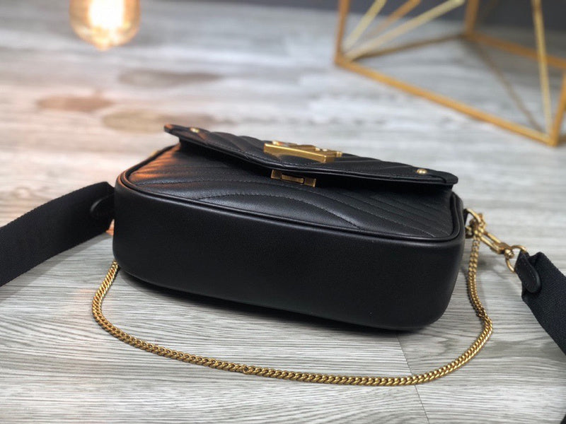 Styled lifestyle shot of premium chic women's handbag – women's luxury accessory