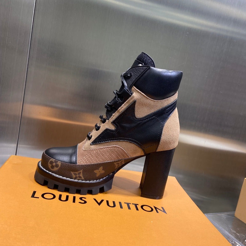 Louis Vuitton shoes Style 221 - side profile detail