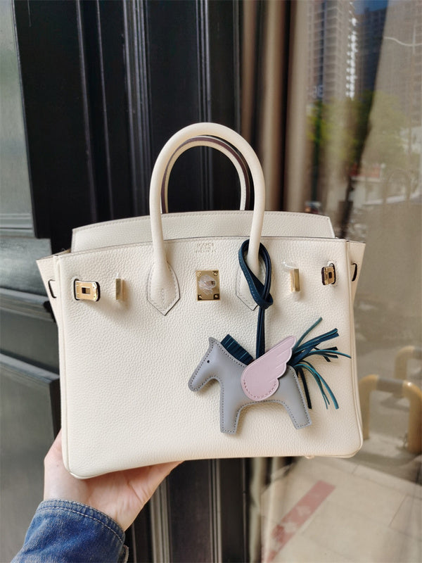 Interior view of chic premium bag
