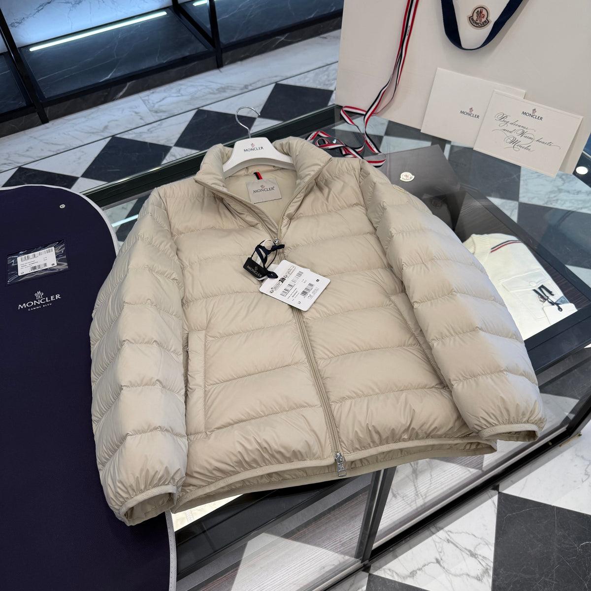 Jackets? Monc Baudinet Jacket Stylish Everyday Designer Outerwear