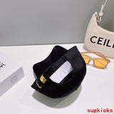 Lifestyle view of Louis Vuitton unisex cap