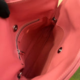 Close-up detail of statement everyday-luxe women's handbag – women's premium purse