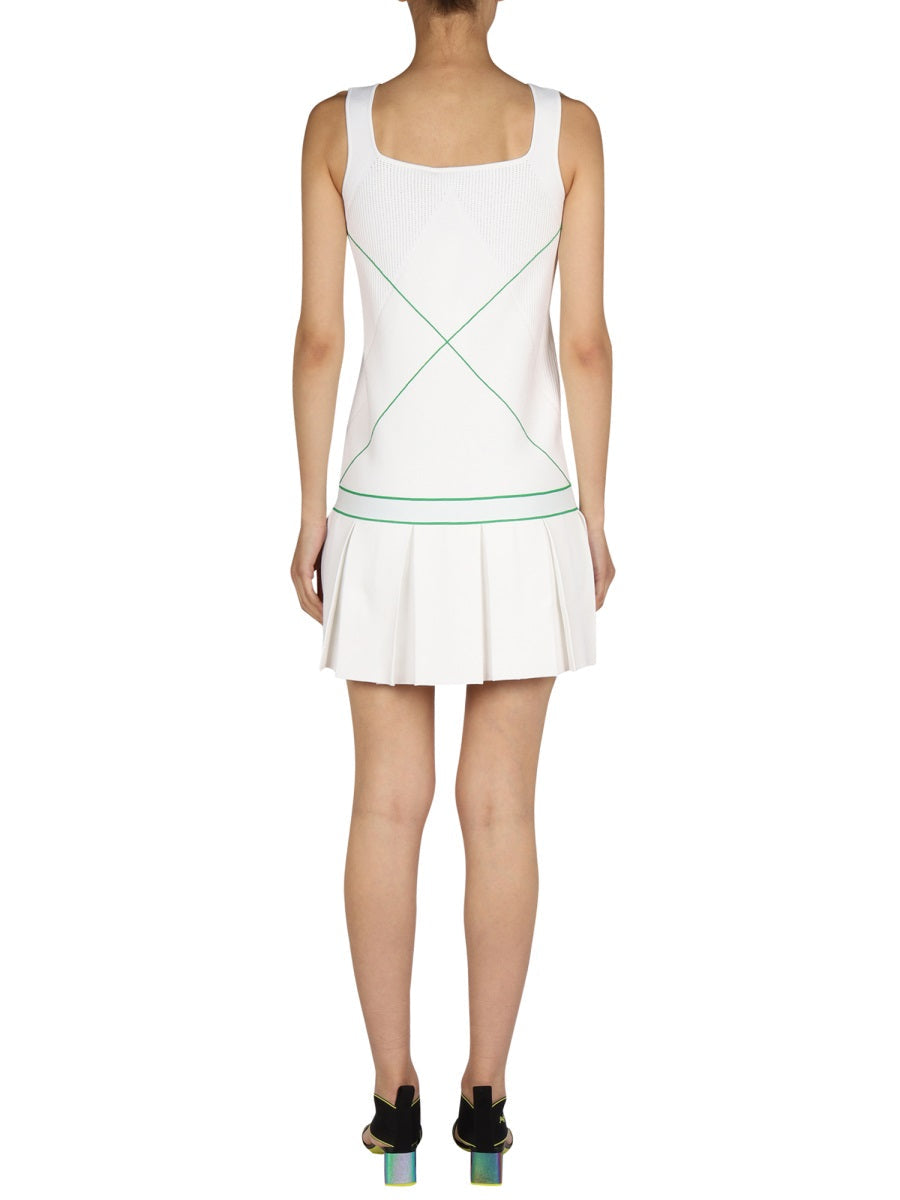 Bottega Veneta premium cocktail dresses detail and craftsmanship close-up