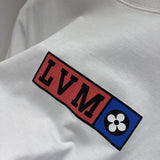 Side profile of Louis Vuitton cotton t-shirt with tailored silhouette