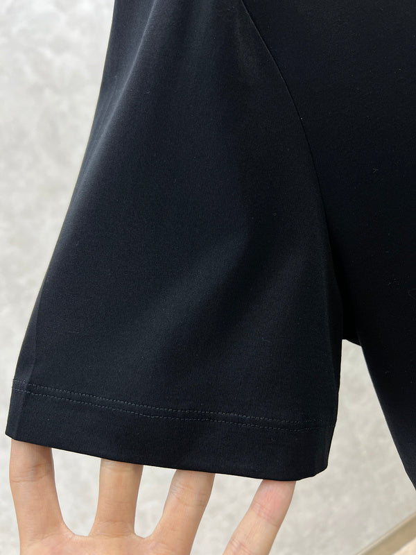 Front view of Givenchy luxury clothing with streetwear-inspired cut