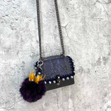 Ziva's Charm handbag – front view (Standard Size)