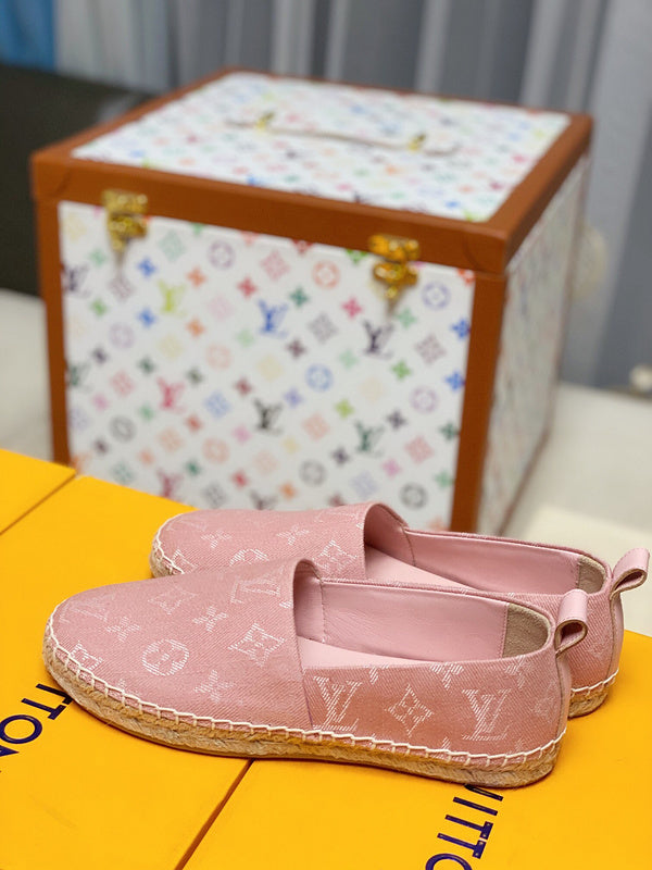 Louis Vuitton luxury shoes styling view — premium authentic designer style