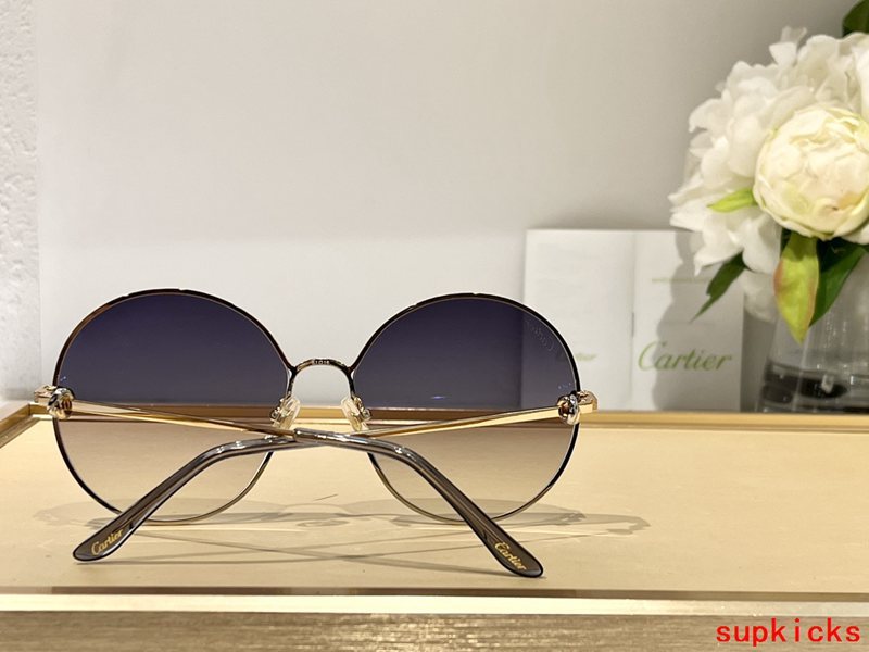 Lifestyle view of Cartier unisex sunglasses