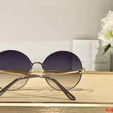 Lifestyle view of Cartier unisex sunglasses