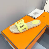 Hermes sandals Style 199 - top view showing design