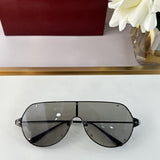 Angled view of Cartier unisex sunglasses