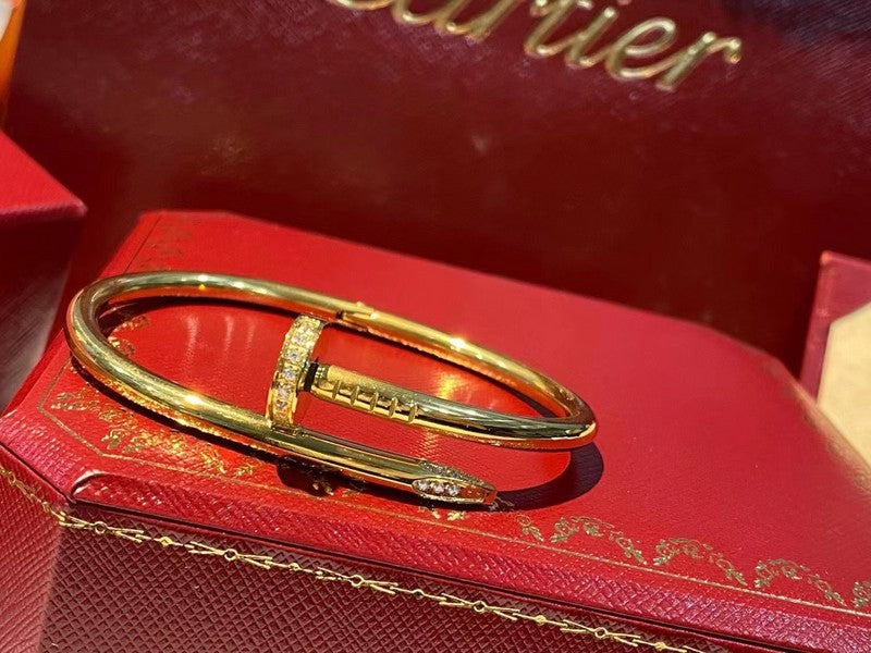 Lifestyle view of Cartier unisex jewelry piece
