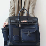Interior view of statement premium bag