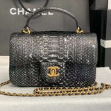 Zivas Charm Chic Craftsmanship Luxury Handbag (Effortless Style Upgrade) – Front View