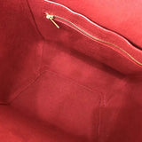 Handle and strap detail of statement modern women's handbag – women's statement bag