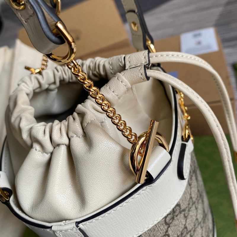 Styled lifestyle shot of everyday-luxe classic women's handbag – women's luxury accessory
