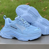 Balenciaga shoes Style 410 - back heel detail