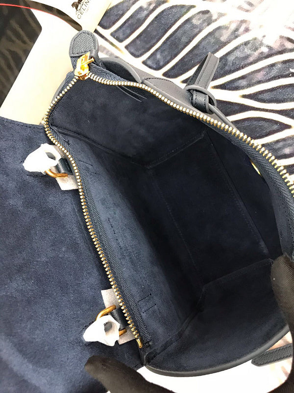 Front view of polished signature women's handbag – women's luxury accessory