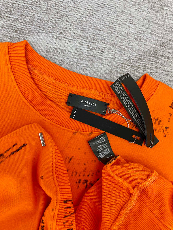 Texture and finish detail of Amiri luxury piece style No.097