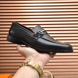 Hermes shoes Style 066 - logo and branding close-up