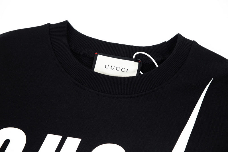 Close-up detail shot of Gucci luxury clothing with tailored silhouette