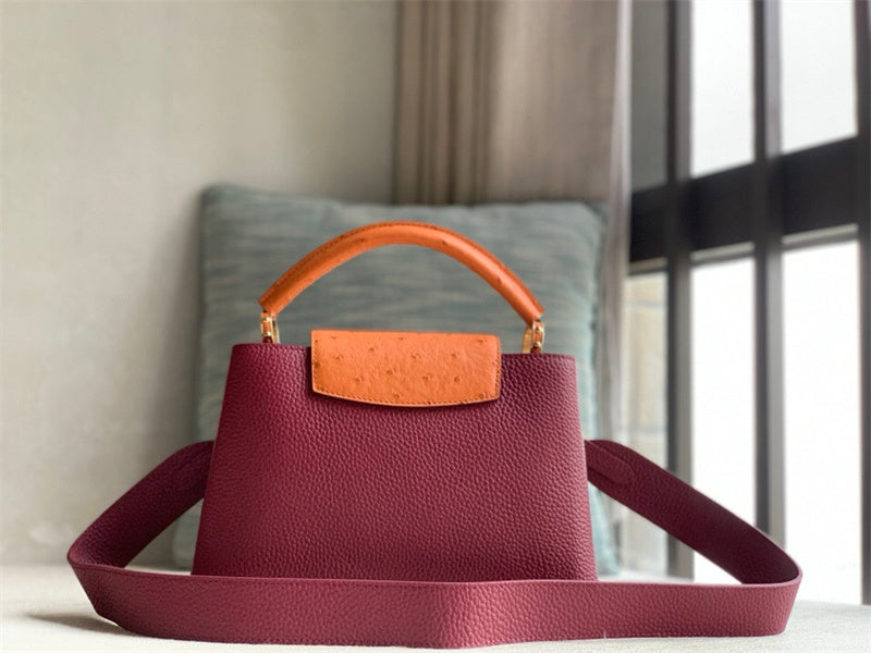  polished crossbody bag styled with outfit 12