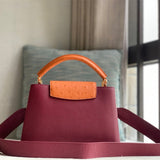  polished crossbody bag styled with outfit 12