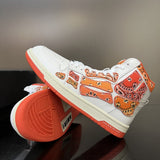 Amiri sneakers styled look premium fashion