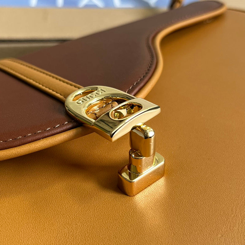 Top view of signature classic women's handbag – women's luxury accessory