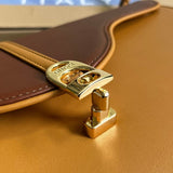 Top view of signature classic women's handbag – women's luxury accessory