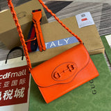 Front view of classic chic women's handbag – women's luxury accessory