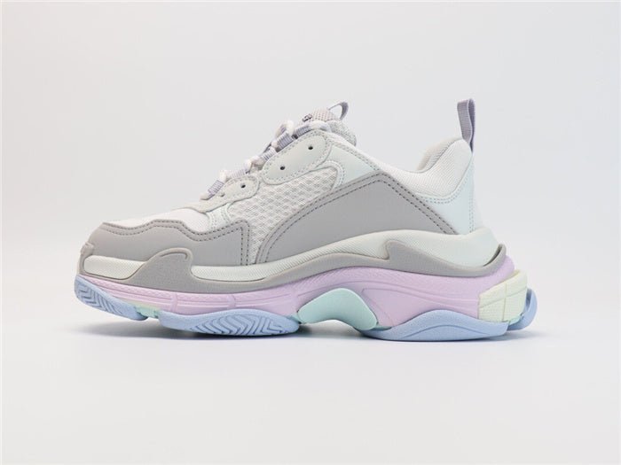 Balenciaga shoes Style 415 - close-up of premium leather craftsmanship