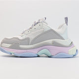 Balenciaga shoes Style 415 - close-up of premium leather craftsmanship
