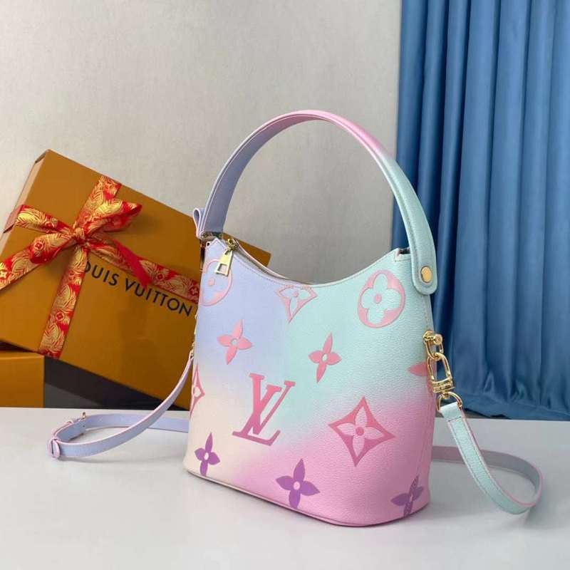 Close-up detail of signature statement women's handbag – women's designer-style accessory