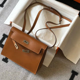 Interior view of sculpted premium bag