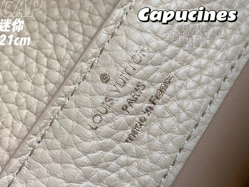 Side profile of signature chic women's handbag – women's luxury accessory