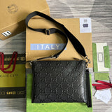 Front view of elevated everyday-luxe women's handbag – women's luxury handbag