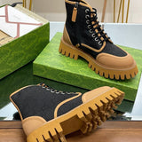 Gucci classic monochrome luxury sneakers view 4 everyday casual design