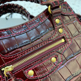 Modern Premium PU Leather Handbag - Chic Everyday Appeal | Women's Fashion Handbag #323 - interior view (image 6) of designer-inspired handbag