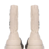 Alexander McQueen boots & booties side profile designer luxury fashion