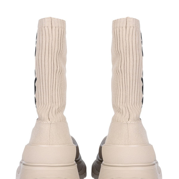 Alexander McQueen Shoes? Alexander Mcqueen Men Tread Slick Boot Premium Designer Casual Shoes